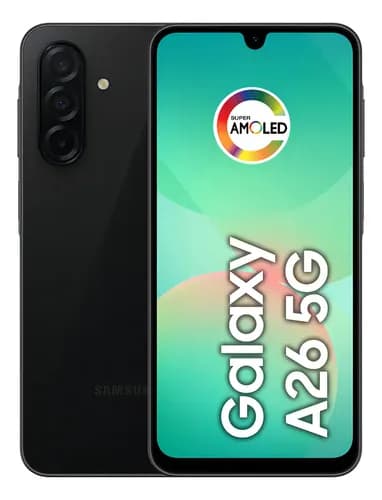 Samsung Galaxy A26 5G 256GB 8GB RAM Tela 6.7 Super AMOLED