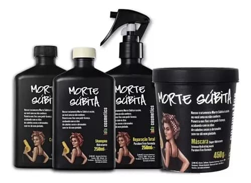 Kit Lola Cosmetics Morte Subita (4 Produtos) por R$ 121,49 no Pix