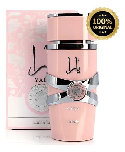 Perfume Arabe Feminino Lattafa Yara Eau de Parfum 100ml Original Lacrado + Cupom
