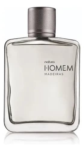 Perfume Natura Homem Madeiras Desodorante Colônia 100 ml por R$ 110 com cupom