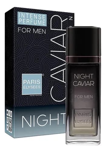 Perfume Masculino Paris Elysees Night Caviar 100ml