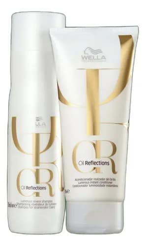 Kit Wella Professionals Oil Reflections Duo (2 produtos) por R$ 149 com cupom