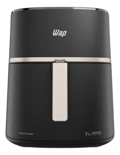 Air Fryer WAP Digital 7,1L FW009624 Preto com Painel Touch