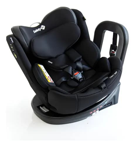 Cadeirinha Safety 1st i-NXT 360 ISOFIX 0 a 36kg Black Urban por R$1.287 (ate 10% OFF)