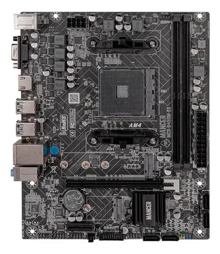 Placa Mãe Mancer B450M-DX AMD AM4 DDR4 M-ATX
