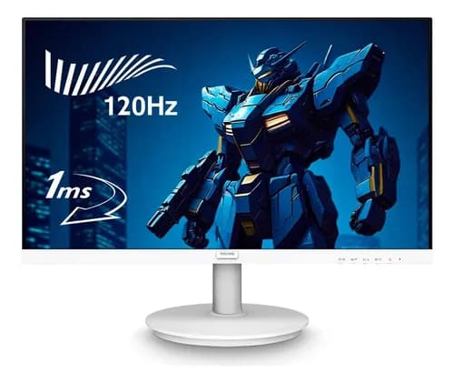 Monitor Philips 21,5" 221V8LBW3 Full HD 120Hz 1ms Branco