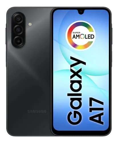 Samsung Galaxy A17 128GB Câmera 50MP Tela 6.7 NFC