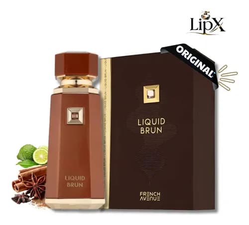 Perfume Árabe Liquid Brun French Avenue 100ml