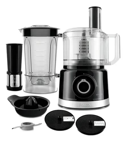 Multiprocessador Philco PMP1500P Turbo 5 em 1 900W por R$ 249 (frete grátis)