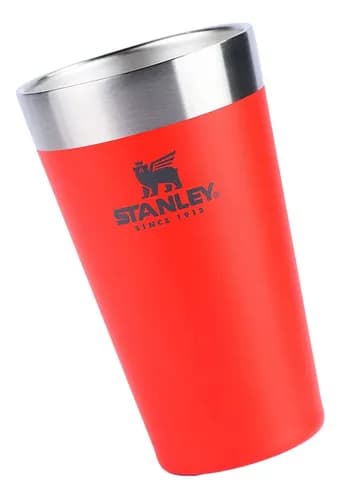 Copo Térmico de Cerveja Stanley Flame Red 473ml