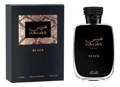 Perfume Hawas Black Rasasi Edp 100ml