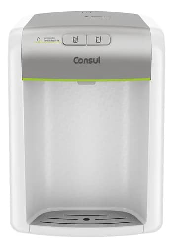 Purificador de Água Consul CPB34AS Bivolt Gelada Branco
