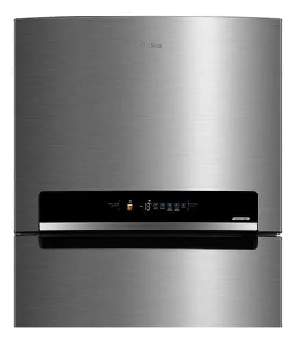 Geladeira Midea Frost Free Duplex 491L Inverter Inox com Cupom
