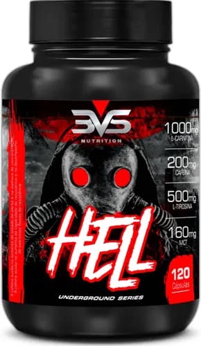 Termogênico Hell 300g 3VS Nutrition