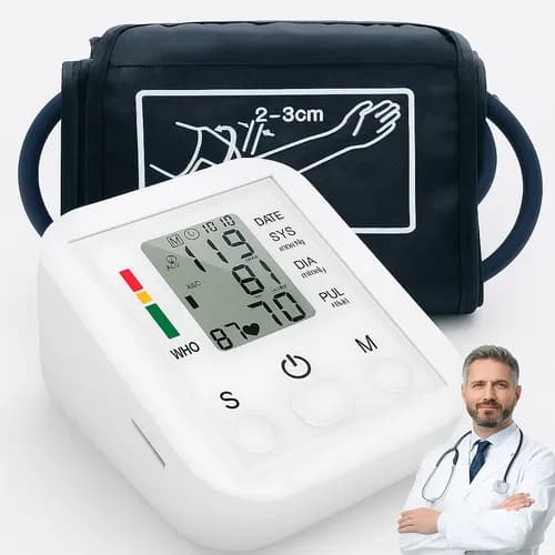 Medidor de Pressão Arterial Digital de Braço Rhead