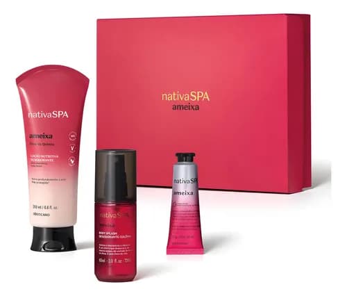 Kit O Boticário Nativa SPA Ameixa (3 itens) por R$ 113,90 à vista