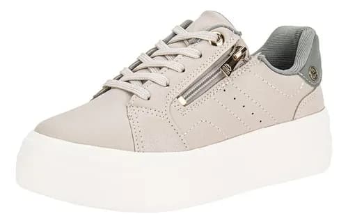 Tênis Sneaker Dakota D0986 com Zíper e Sola Caixa