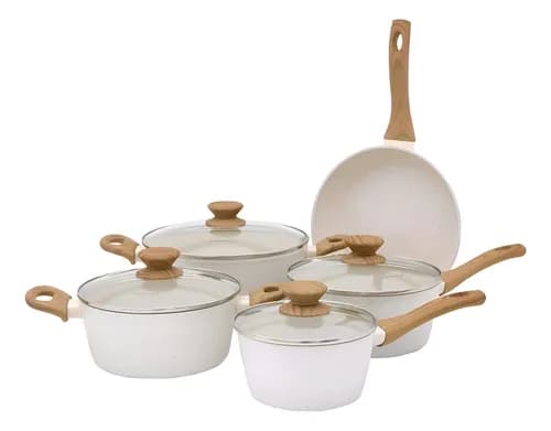 Jogo de Panelas Mimo Style Cook Style Mármol 5 Peças