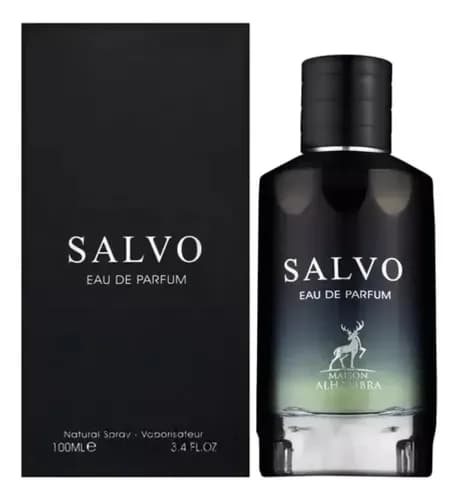 Perfume Arabe Masculino Maison Alhambra Salvo EDP 100ml por R$149
