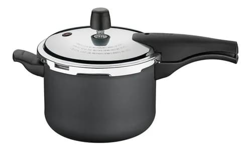 Panela de Pressao Tramontina Vancouver 4,5L 20cm Antiaderente Grafite por R$ 134 (com cupom)