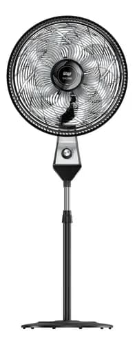 Ventilador de Coluna WAP Flow Turbo 180W 8 Pás com Ajuste de Altura e Cupom