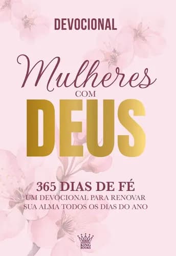 Livro Devocional Mulheres Com Deus (365 Dias de Fé) por R$ 19