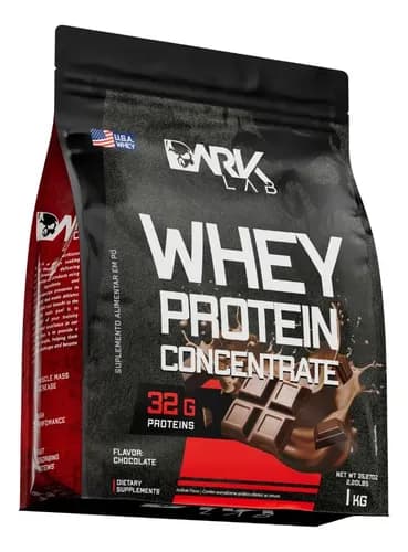 Whey Protein Concentrado Dark Lab 1kg Chocolate por R$ 109,90