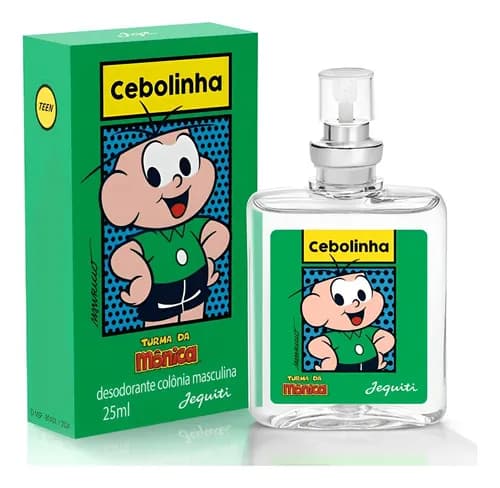 Deo Colônia Cebolinha Jequiti 25ml por preço imperdível