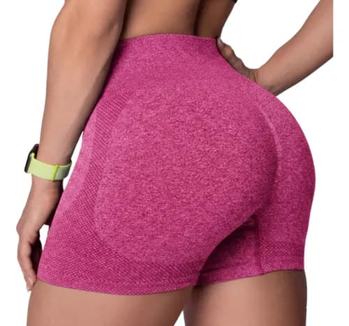 Short Feminino Selene Push Up (Empina/Levanta Bumbum) para Academia por R$ 39,99
