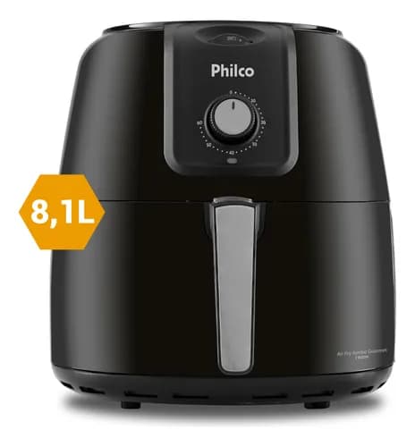 Fritadeira Air Fryer Philco 8.1L PFR13P
