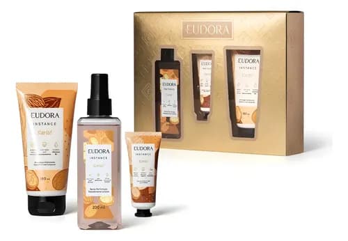 Kit Presente Eudora Instance Karite (3 itens) por R$ 51,40 no Mercado Livre