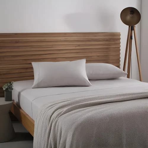Jogo de Cama Casal Buddemeyer Cotton Essential Bege-002 no Pix