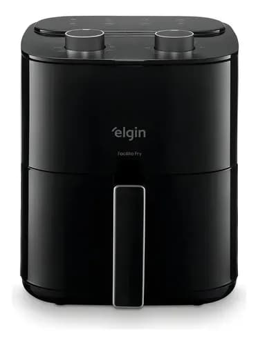 Air Fryer Elgin Facilita Fry 3,5L 1400w Preta