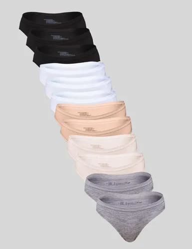 Kit 12 Calcinhas Trifil Feminina Básica Lisa (Modelo Biquíni) por R$ 78,70