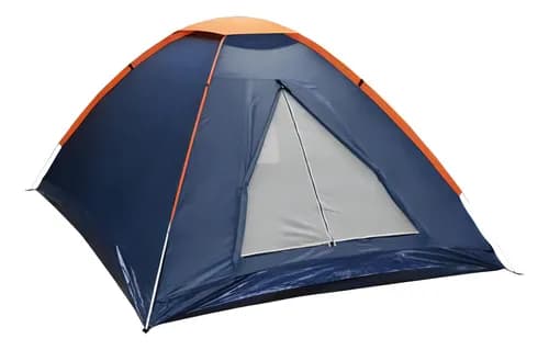 Barraca Nautika Panda 2 Pessoas Iglu 600mm Azul