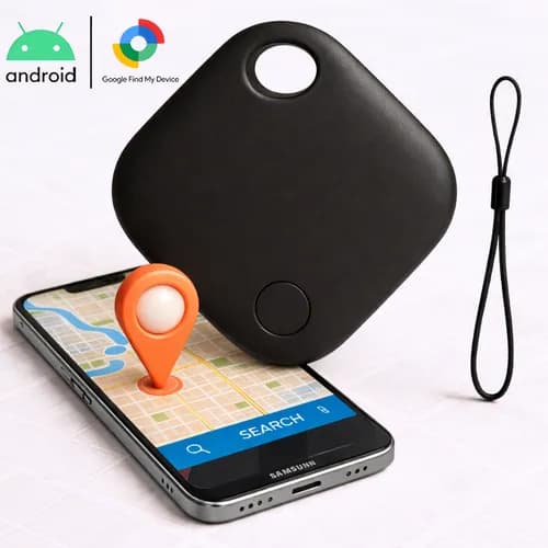 Mini Rastreador Smart Tag GPS Chrome Technology Preto