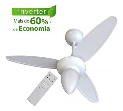 Ventilador de Teto Ventisol Wind Inverter Controle
