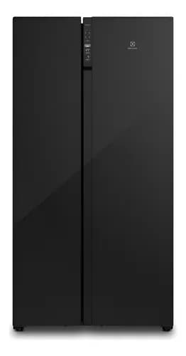 Geladeira Electrolux Frost Free Inverter 531L ES5GB Preto por R$ 4.388 (com cupom)
