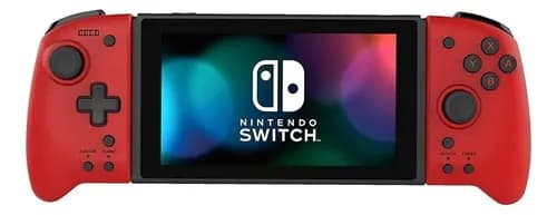 Controle HORI Split Pad Pro Vermelho para Nintendo Switch (Modo Portatil) por R$ 276