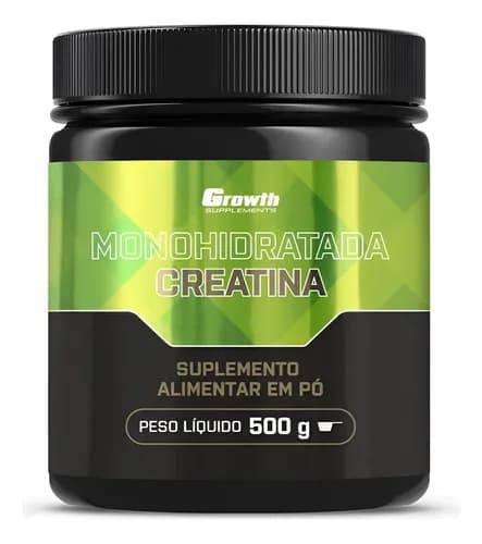 Creatina Monohidratada 500g Growth Supplements