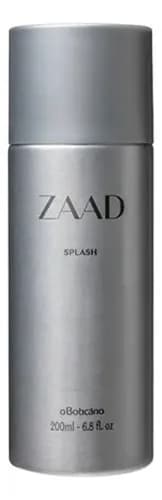 Zaad Splash Desodorante Colônia 200ml por R$ 85 no Pix + cupom 10%