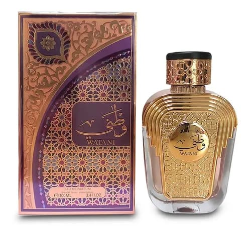 Perfume Al Wataniah Watani Purple Eau de Parfum 100ml Feminino por R$ 138