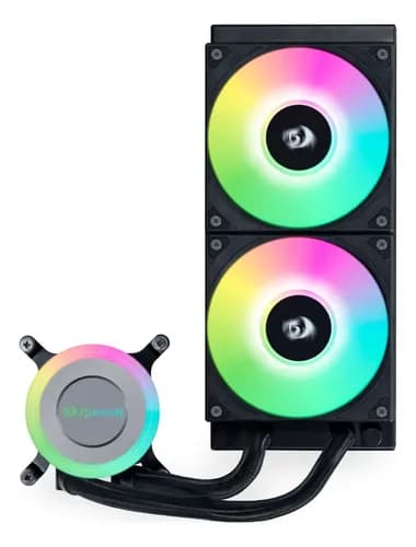 Watercooler Redragon x Lian Li Galahad II Lite 240 RGB GA2L24RB-RD (Intel/AMD) com cupom