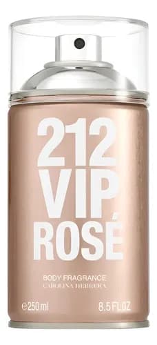 Body Spray Carolina Herrera 212 VIP Rosé Feminino 250ml por R$190