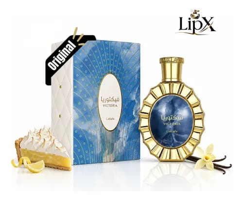 Perfume Árabe Victoria Lattafa Eau de Parfum 100ml com Frete Grátis