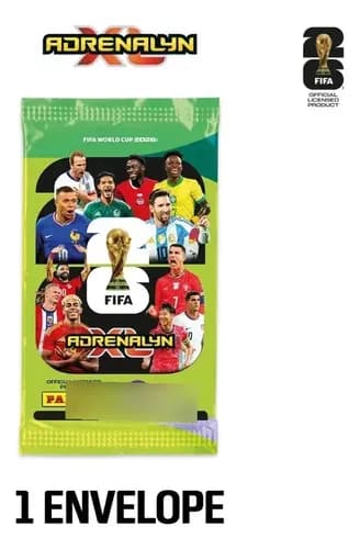 Envelope 8 Cards Fifa World Cup 2026 Adrenalyn XL