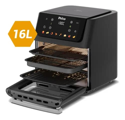 Air Fryer Philco 16 Litros PAF16C Preto por R$ 359