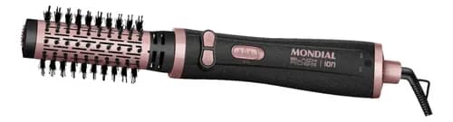 Escova Rotativa Mondial ERB-01 Tourmaline Íon 3 em 1 (com cupom MELIBELEZA)