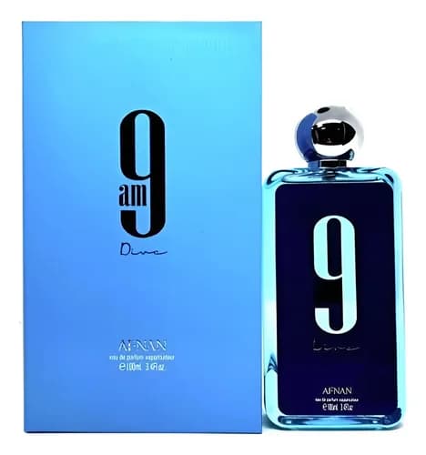 Perfume Afnan 9AM Dive Eau de Parfum 100ml original