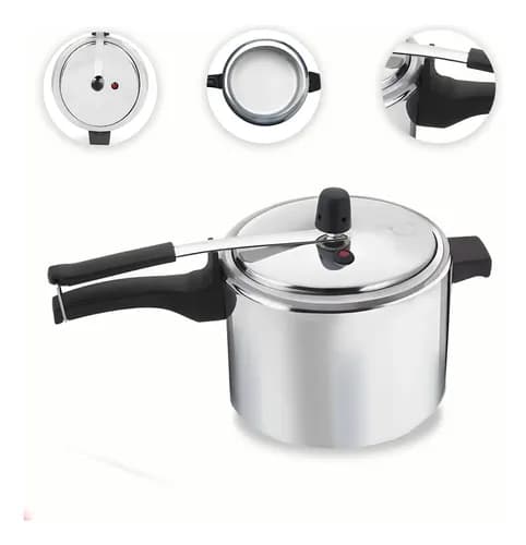 Panela de Pressao 10L Polida com Cupom (Preco Otimo)